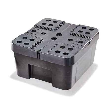 Esotec Teichfilterbox "Grösse XL", für Solar Teichpumpen