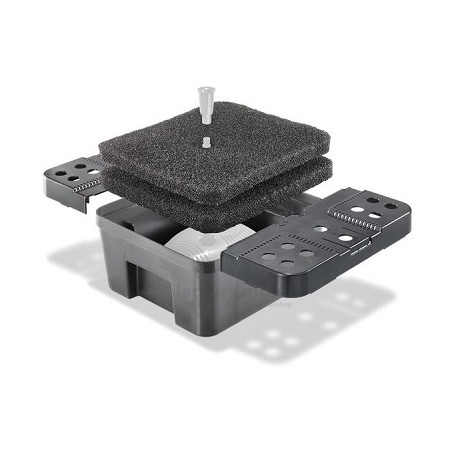 Esotec Teichfilterbox "Grösse XL", für Solar Teichpumpen
