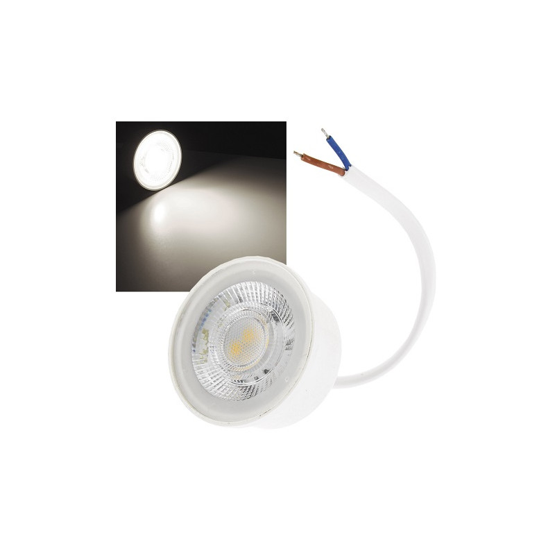 Chilitec LED-Modul COB "Piatto N5", 5W, 50x24mm