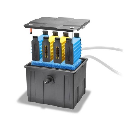 Esotec Durchlauffilter "ES350", für max. 8'000 Liter/Std.