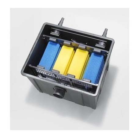 Esotec Durchlauffilter "ES350", für max. 8'000 Liter/Std.