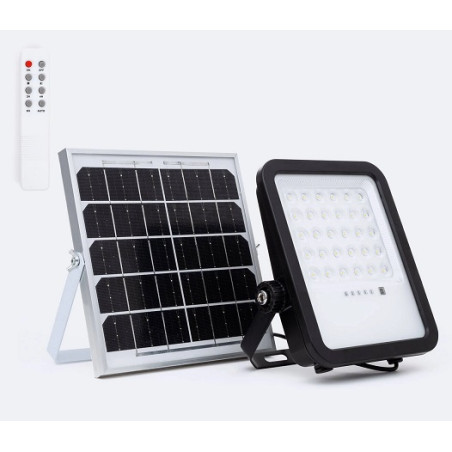 LEDKIA LED Solar-Scheinwerfer "Nurd5", 5W, 28 LED, inkl. FB
