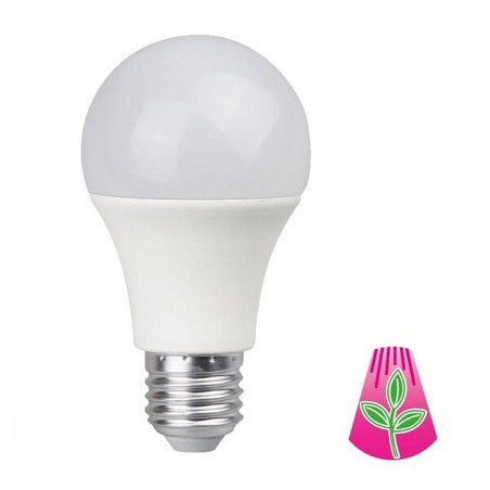 Bioledex E27 LED Pflanzenlampe A60 "GoLeaf", 9W, Vollspektrum