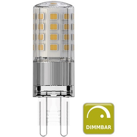 BLULAXA LED-Stecksockellampe G9, 4W, dimmbar