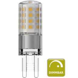 BLULAXA LED-Stecksockellampe G9, 4W, dimmbar