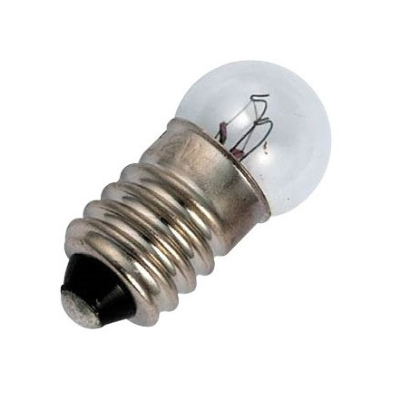 SPL E10 Mini Signal Kleinlampe, 3W, 24V, 125mA