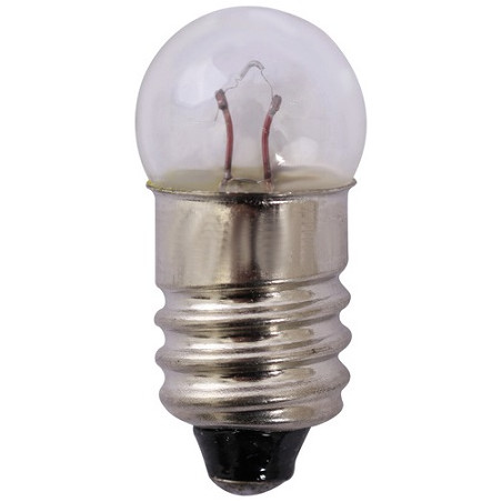 Quadrios E10 Mini Signal Kleinlampe, 3W, 12V, 250mA