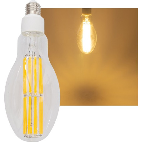 Chilitec E27 LED Filament Lampe, "FHE-50", 50W