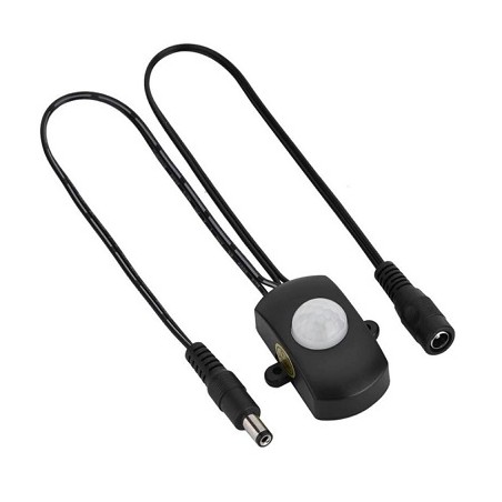 PB LED Bewegungsmelder PIR Sensor für 12V DC, max. 3A