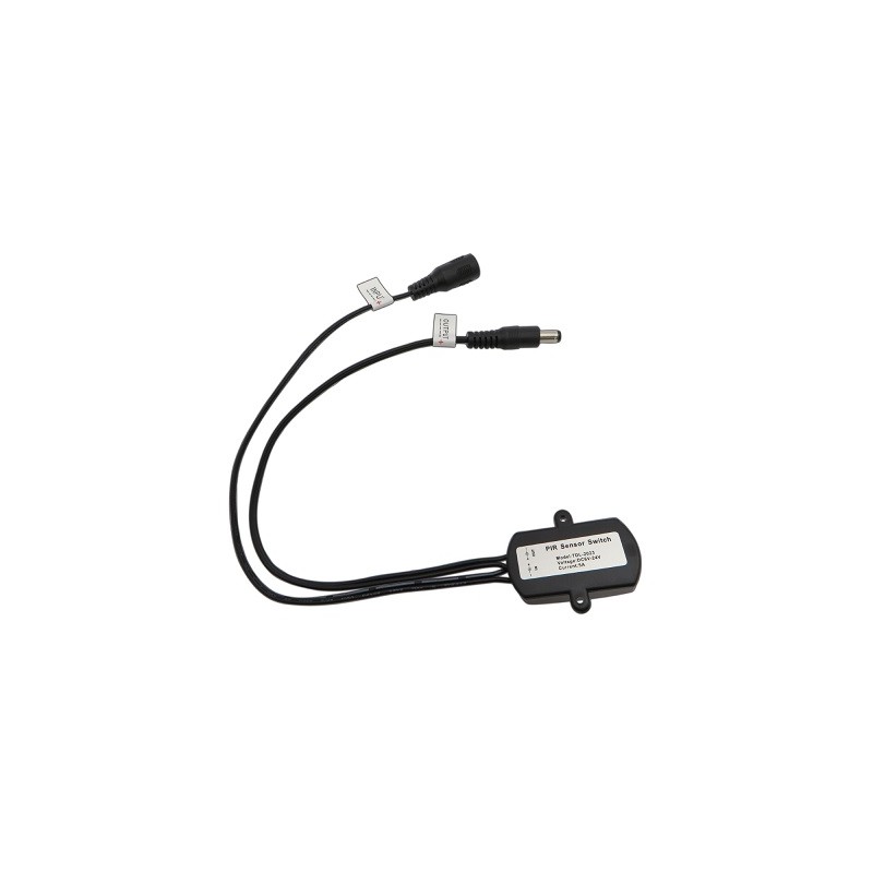 PB LED Bewegungsmelder PIR Sensor für 12V DC, max. 3A