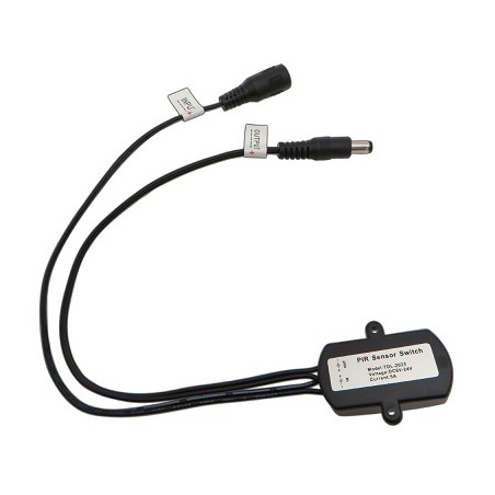 PB LED Bewegungsmelder PIR Sensor für 12V DC, max. 3A