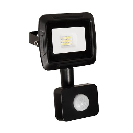 McShine LED-Scheinwerfer SlimLine "SS10 PIR", 10W