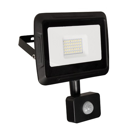 McShine LED-Scheinwerfer SlimLine "SS30 PIR", 30W