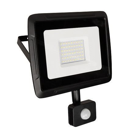 McShine LED-Scheinwerfer SlimLine "SS50 PIR", 50W