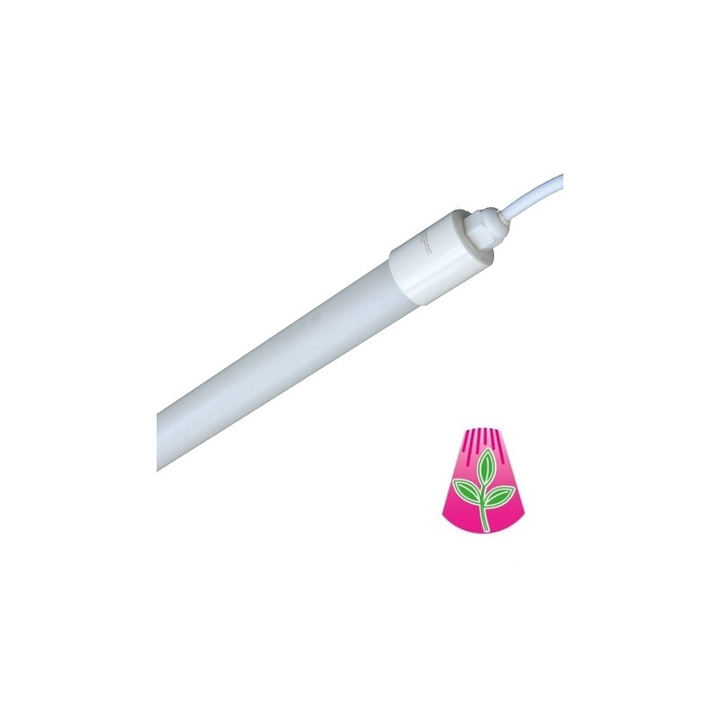 Bioledex LED-Pflanzenleuchte "GoLeaf", 16W, 120cm