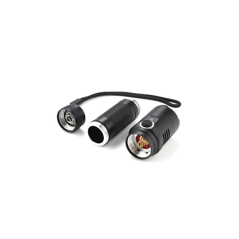XTAR LED-Taschenlampe "TC18", USB Magnet