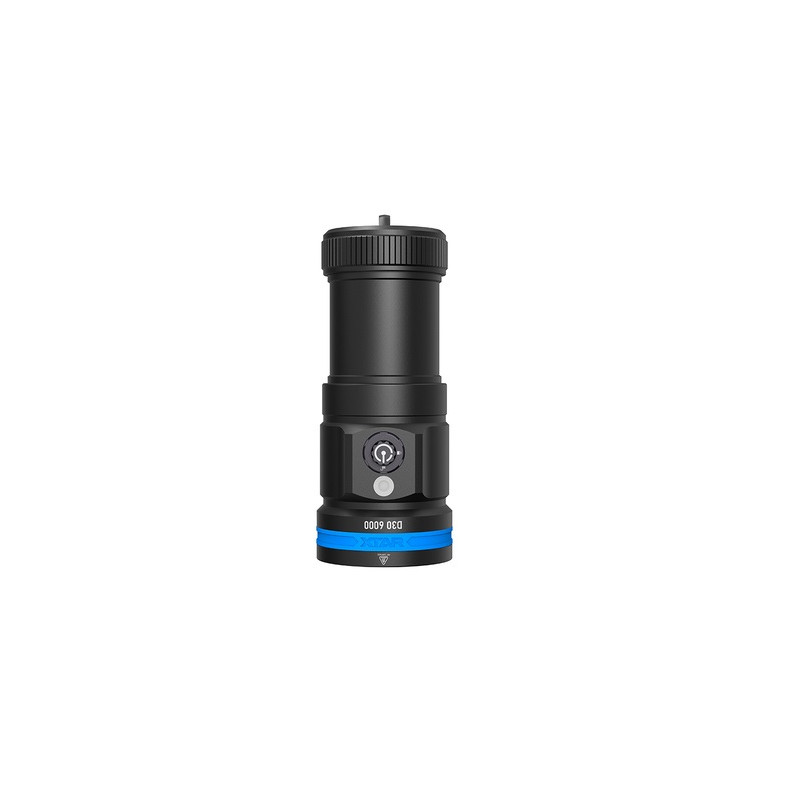 XTAR LED-Taucherlampe "D30-6000", Cree-XHP50.2 J2 LED