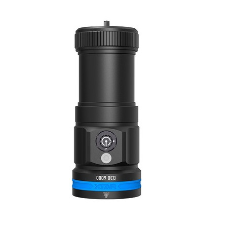 XTAR LED-Taucherlampe "D30-6000", Cree-XHP50.2 J2 LED
