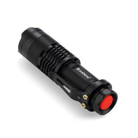 XTAR LED-Taschenlampe "TC18", USB Magnet