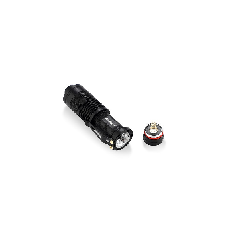 XTAR LED-Taschenlampe "TC18", USB Magnet