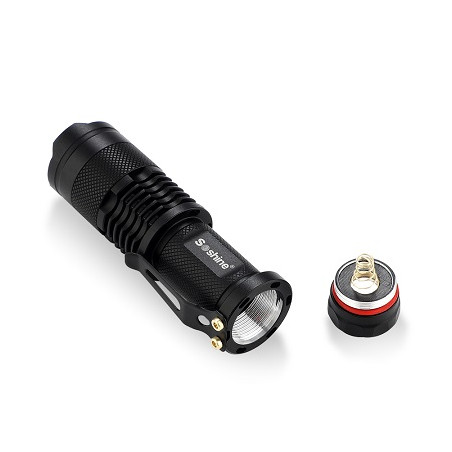 XTAR LED-Taschenlampe "TC18", USB Magnet