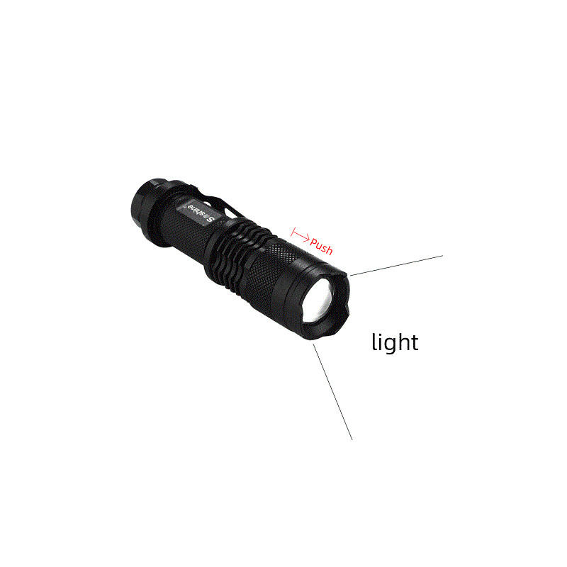 XTAR LED-Taschenlampe "TC18", USB Magnet