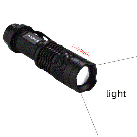 XTAR LED-Taschenlampe "TC18", USB Magnet