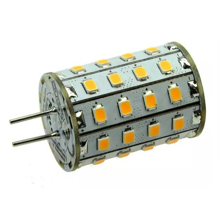 David Com. LED-Stiftsockellampe GY6.35, 4.8W, DC10-30V, dimmbar