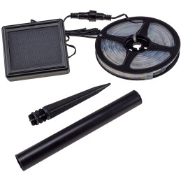 Chilitec LED Solar-Streifen Stripe "CT-SSS3" 3m, 8 Leuchtmodi 2