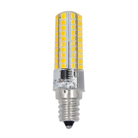 MENGS LED Lampe E12 "Silikon7", 7W, dimmbar