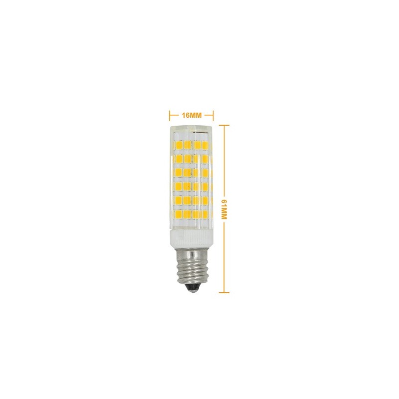 MENGS LED-Lampe E12 "Corn7", 7W