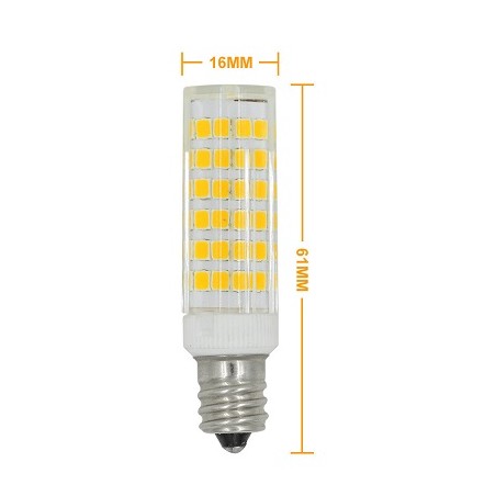MENGS LED-Lampe E12 "Corn7", 7W