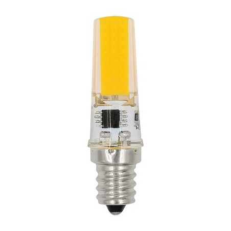MENGS LED Lampe E12 "Silikon3_COB", 3W