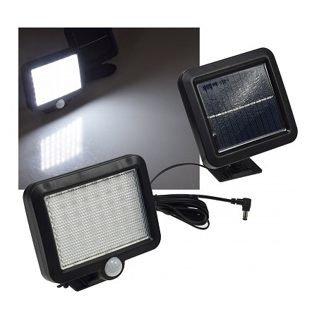 Chilitec LED Solarleuchte inkl. Panel mit Bewegungsmelder, 2W/5W