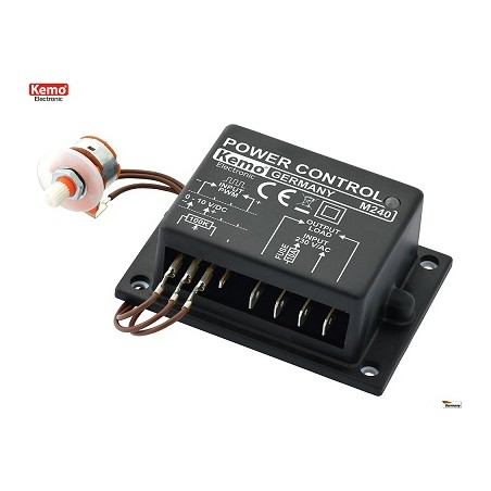 Kemo Leistungsregler "M240", 230V AC, Multifunktion, max.10A | 4214