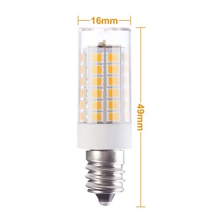 MENGS LED Lampe E12 "CAM", 5W