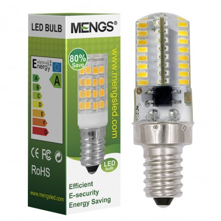 MENGS LED Lampe, Korn- Kolbenlampe E12 "Silikon3", 3W