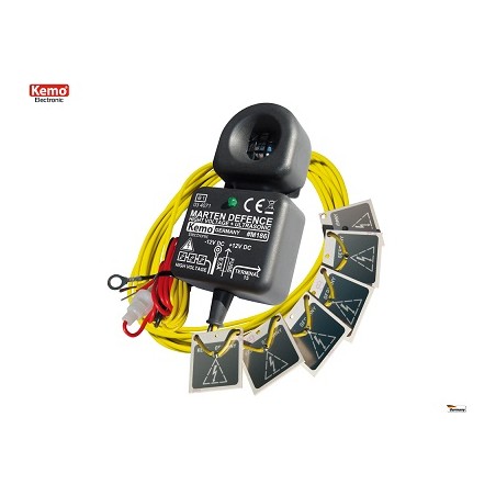 Kemo Elektr. Marderstopp "M186", Schalldruck bis 100dB | 3296