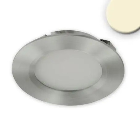 Isoled LED Einbau-Möbelleuchte "MiniAMP", 12V, 3W, Ø6.9/1.3cm