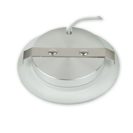 Isoled LED Einbau-Möbelleuchte "MiniAMP", 12V, 3W, Ø6.9/1.3cm