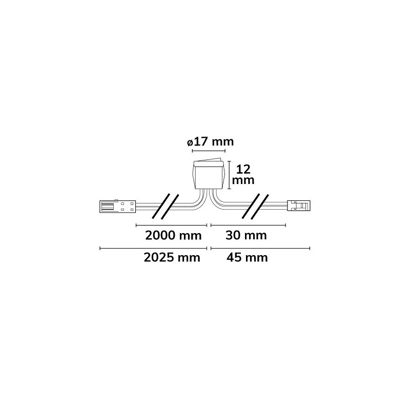 Isoled Touch PWM-Dimmer "MiniAMP", 1 Kanal, 12-24V DC, 3A