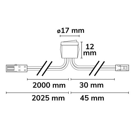 Isoled Touch PWM-Dimmer "MiniAMP", 1 Kanal, 12-24V DC, 3A
