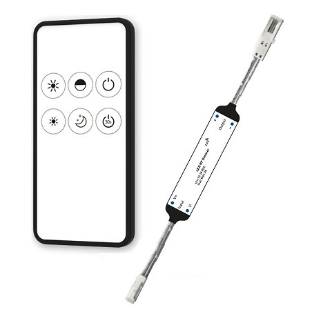 Isoled Funk PWM-Dimmer "MiniAMP", 12-24V DC, 3A