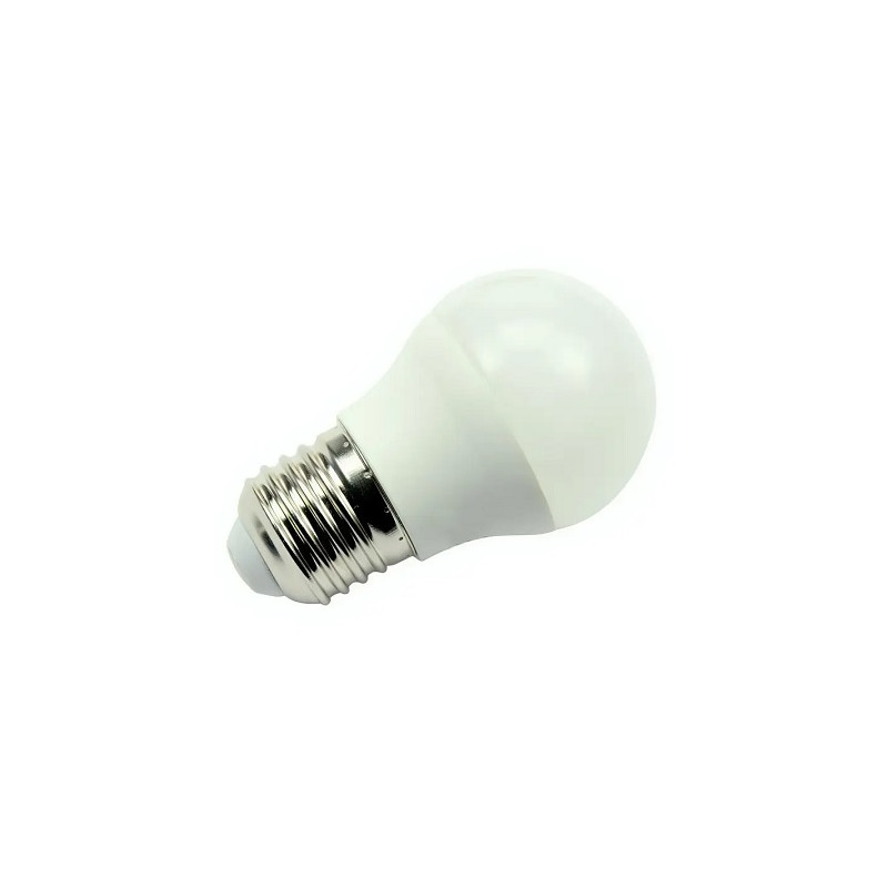 David Com. E27 LED Lampe, Globe "A45", 12-60V DC, 4W, matt