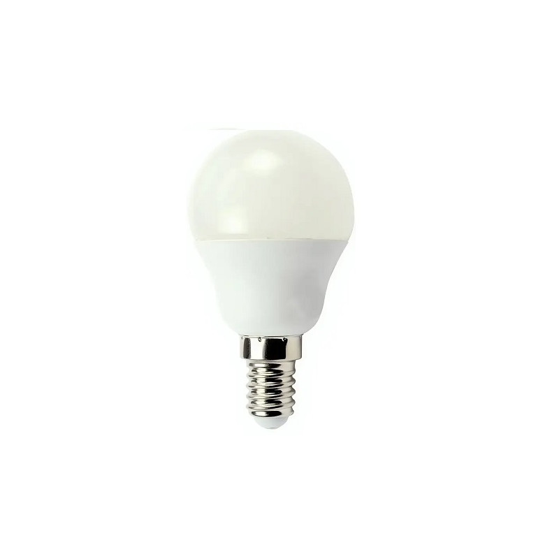 David Com. E14 LED Lampe, Globe "P45", 12-60V DC, 4W, matt