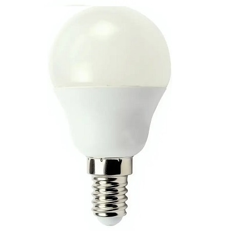 David Com. E14 LED Lampe, Globe "P45", 12-60V DC, 4W, matt