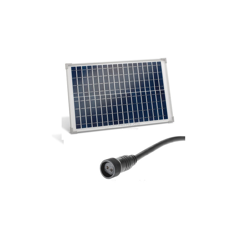 Esotec PV Solarmodul, Panel "ET-18-20W", 20Wp, 18V, 1.15A