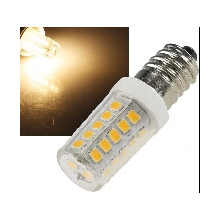 HM LED Lampe, Korn- Kolbenlampe "Mini5W" E14, 4W