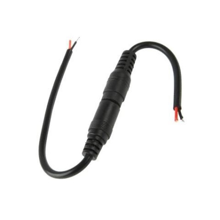 HM LED-Stripe Anschlusskabel, Stecker/Buchse, 30cm
