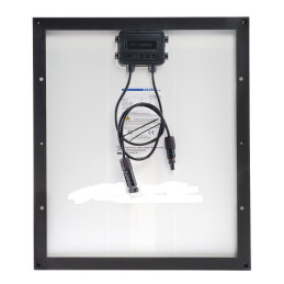 Esotec PV Solarmodul, Panel "ET-18-50W", 50Wp, 18.8V, 2.65A 2